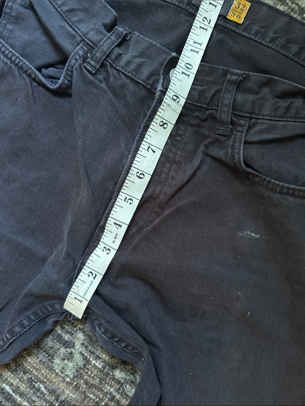 J.Crew Men's Black 484 Slim-fit Stretch Jean